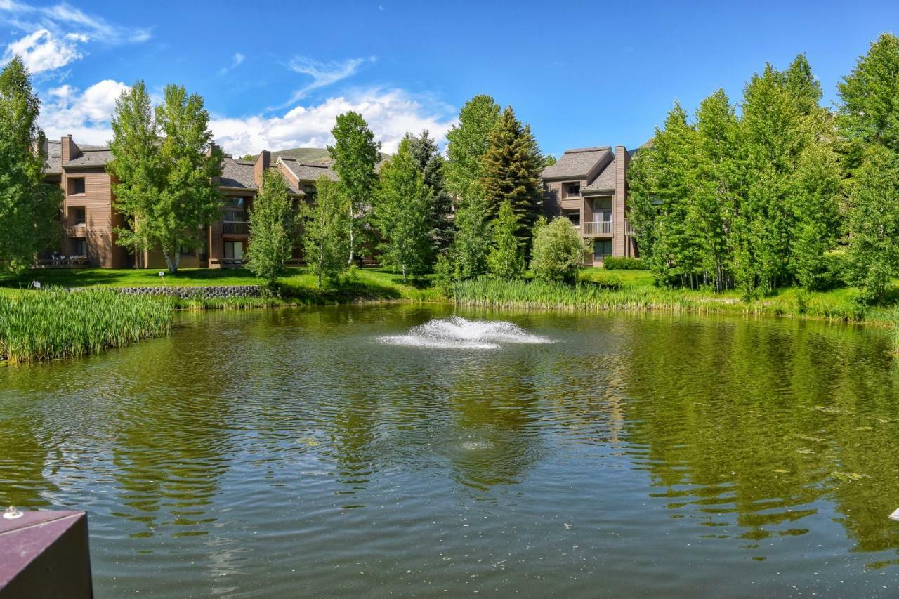 Elkhorn Studio Condo - The Clocktower Sun Valley Kültér fotó