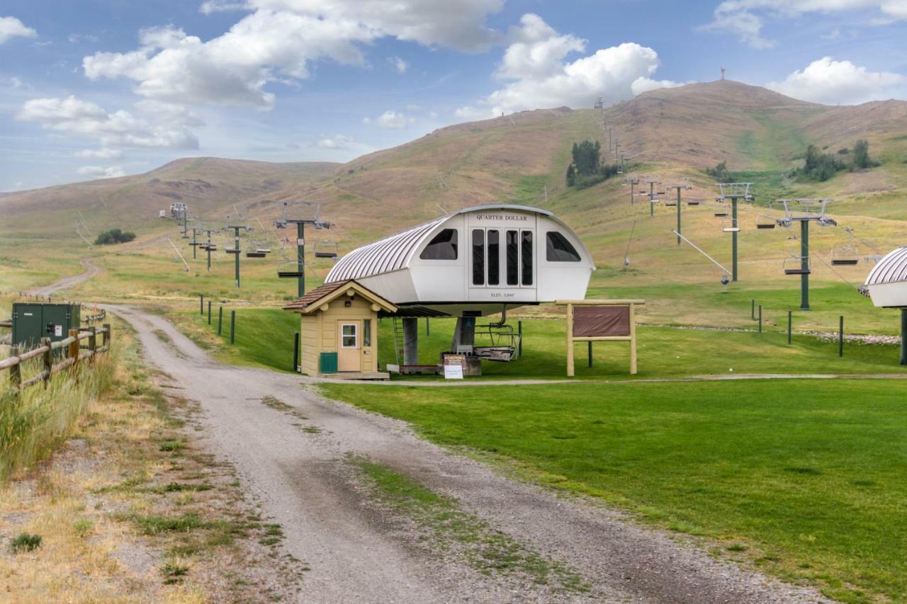 Elkhorn Studio Condo - The Clocktower Sun Valley Kültér fotó