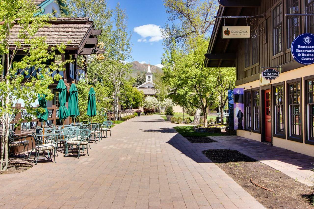 Elkhorn Studio Condo - The Clocktower Sun Valley Kültér fotó