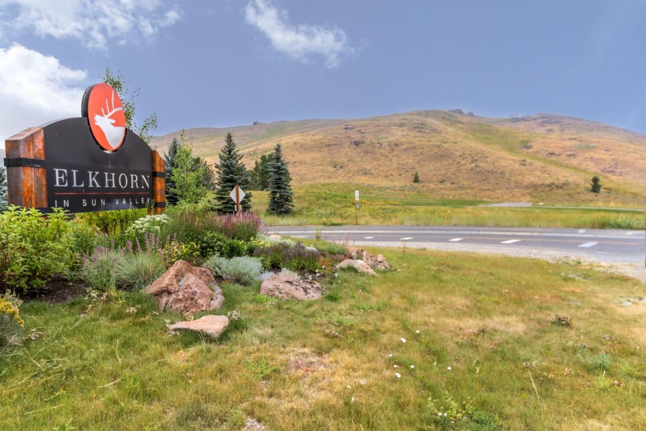 Elkhorn Studio Condo - The Clocktower Sun Valley Kültér fotó